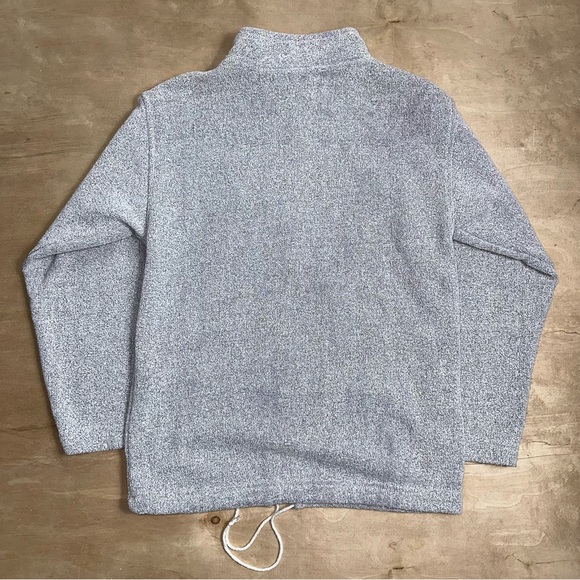 Vintage 90’s South Haven Michigan Women’s Small Grey Zip Up Sweatshirt - Picture 2 of 3